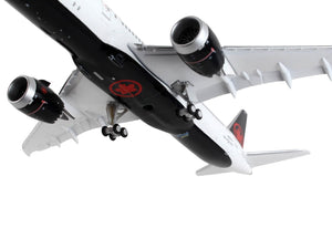 Boeing 787-9 Commercial Aircraft with Flaps Down "Air Canada" White with Black Tail 1/400 Diecast Model Airplane by GeminiJets - Premium Boeing from GeminiJets - Just $78.99! Shop now at Rapidvehicles