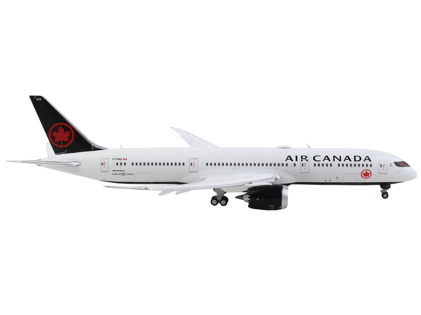 Boeing 787-9 Commercial Aircraft with Flaps Down "Air Canada" - Premium Boeing from GeminiJets - Just $82.79! Shop now at Rapidvehicles