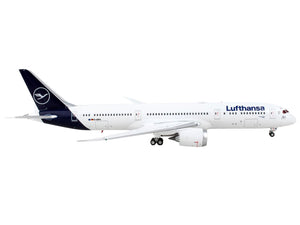 Boeing 787-9 Commercial Aircraft "Lufthansa - D-ABPA" White with Dark Blue Tail 1/400 Diecast Model Airplane by GeminiJets - Premium Boeing from GeminiJets - Just $72.70! Shop now at Rapidvehicles