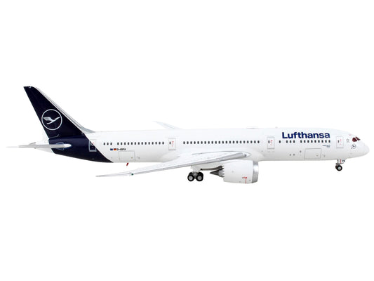 Boeing 787-9 Commercial Aircraft "Lufthansa - D-ABPA" White with - Premium Boeing from GeminiJets - Just $79.19! Shop now at Rapidvehicles