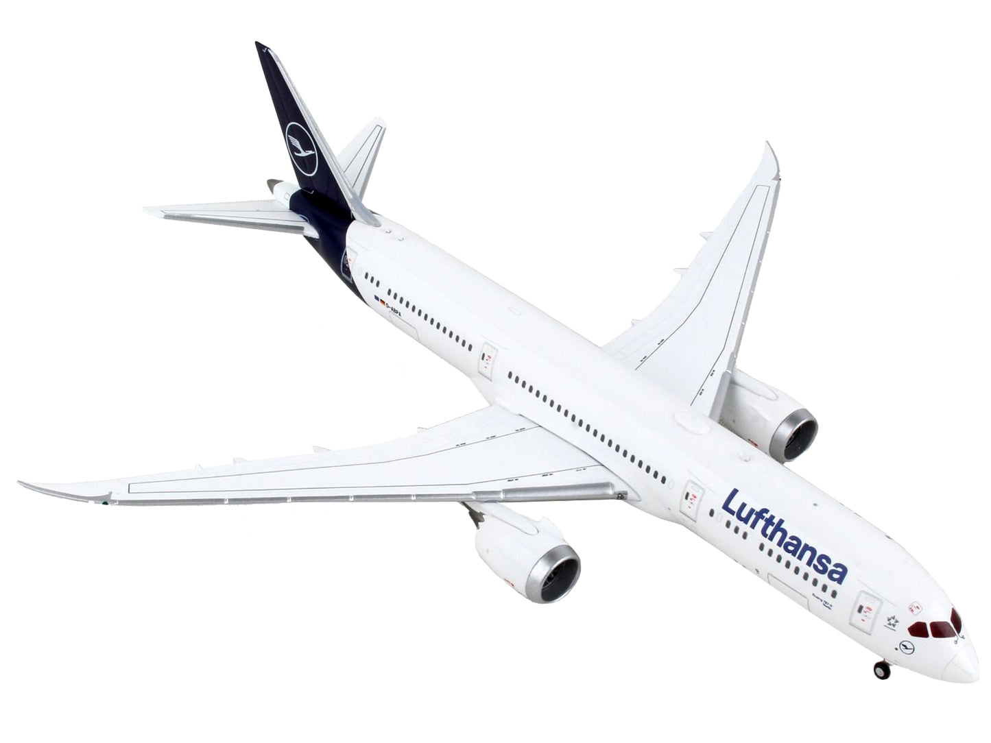 Boeing 787-9 Commercial Aircraft "Lufthansa - D-ABPA" White with - Premium Boeing from GeminiJets - Just $79.19! Shop now at Rapidvehicles