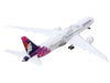 Boeing 787-9 Dreamliner Commercial Aircraft "Hawaiian Airlines" (N780HA) White with Purple Tail 1/400 Diecast Model Airplane by GeminiJets - Premium Boeing from GeminiJets - Just $76.99! Shop now at Rapidvehicles