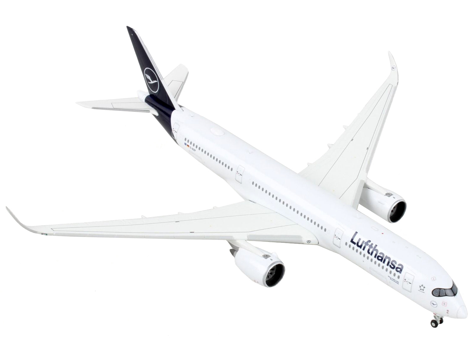 Airbus A350-900 Commercial Aircraft "Lufthansa - D-AIXP" White - Premium Aircrafts and War Planes from GeminiJets - Just $96.99! Shop now at Rapidvehicles