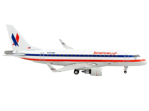 Embraer ERJ-170 Commercial Aircraft "American Airlines - American Eagle" White with Blue and Red Stripes 1/400 Diecast Model Airplane by GeminiJets - Premium Embraer from GeminiJets - Just $63.99! Shop now at Rapidvehicles