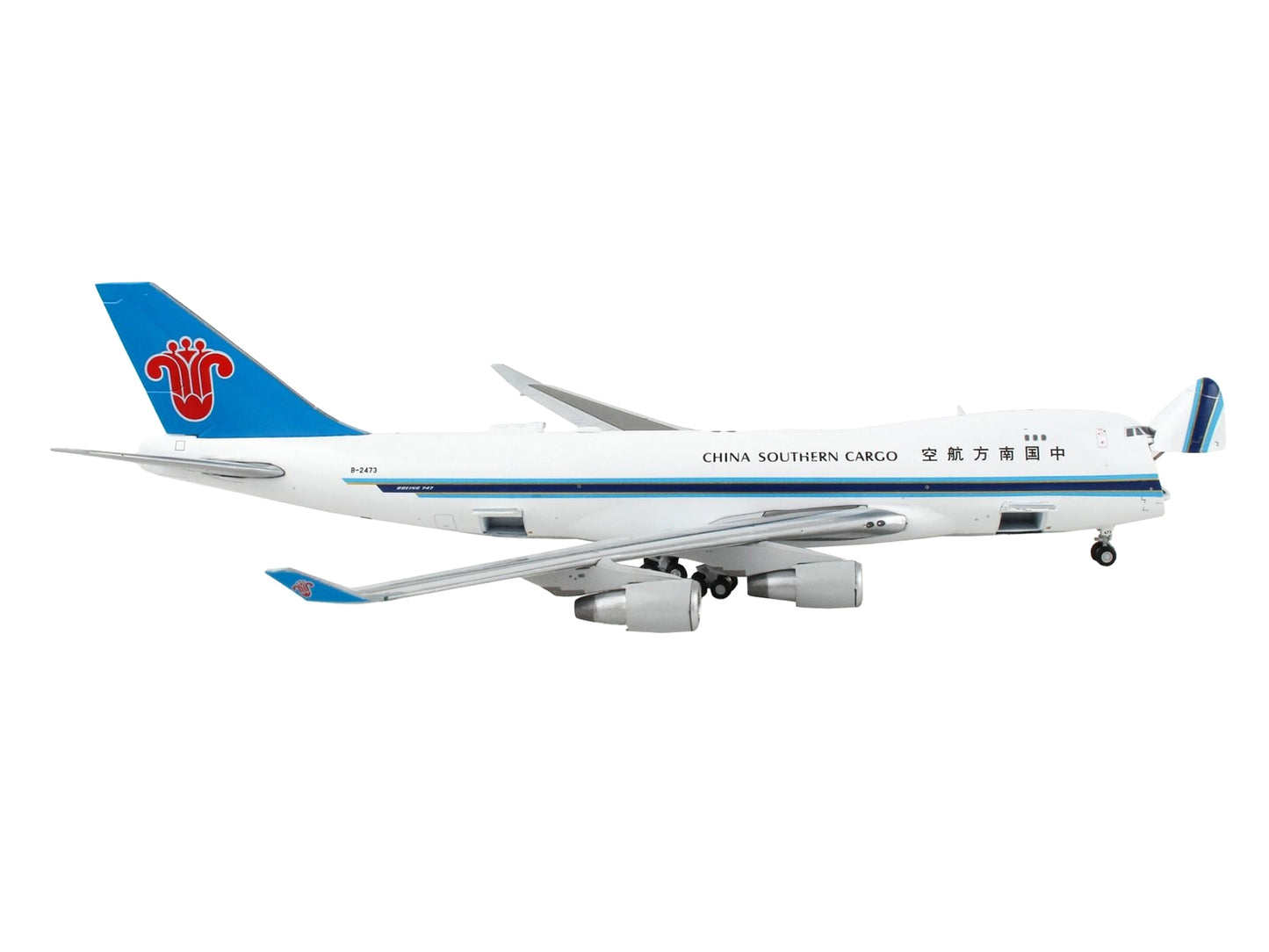 Boeing 747-400F Commercial Aircraft "China Southern Cargo" White - Premium Boeing from GeminiJets - Just $94.49! Shop now at Rapidvehicles