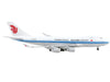 Boeing 747-400F Commercial Aircraft "Air China Cargo" White with Blue Stripes "Interactive Series" 1/400 Diecast Model Airplane by GeminiJets - Premium Boeing from GeminiJets - Just $89.99! Shop now at Rapidvehicles