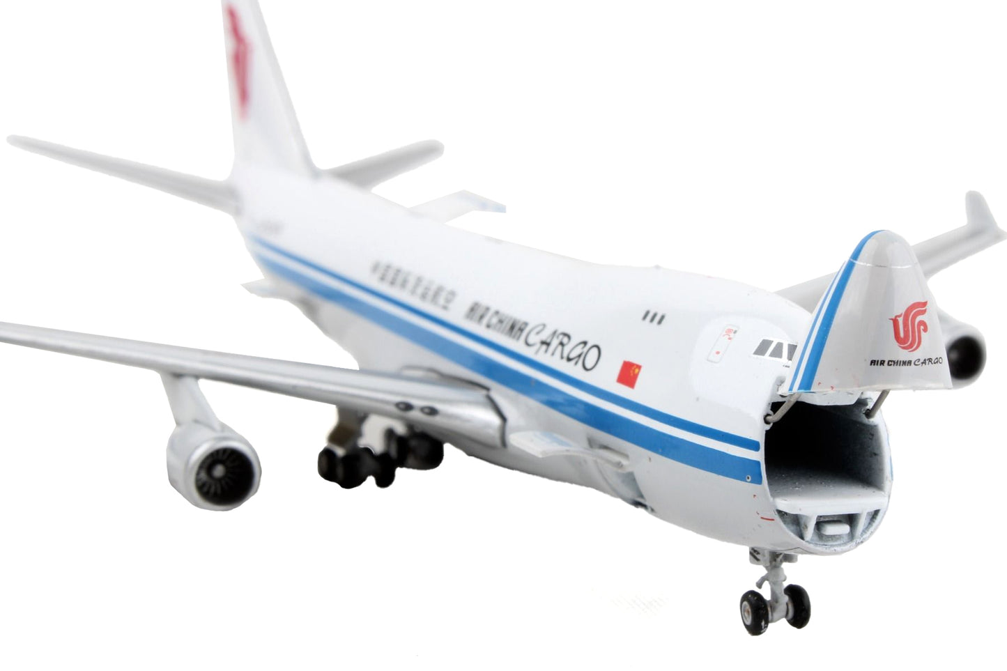 Boeing 747-400F Commercial Aircraft "Air China Cargo" White with - Premium Boeing from GeminiJets - Just $94.49! Shop now at Rapidvehicles