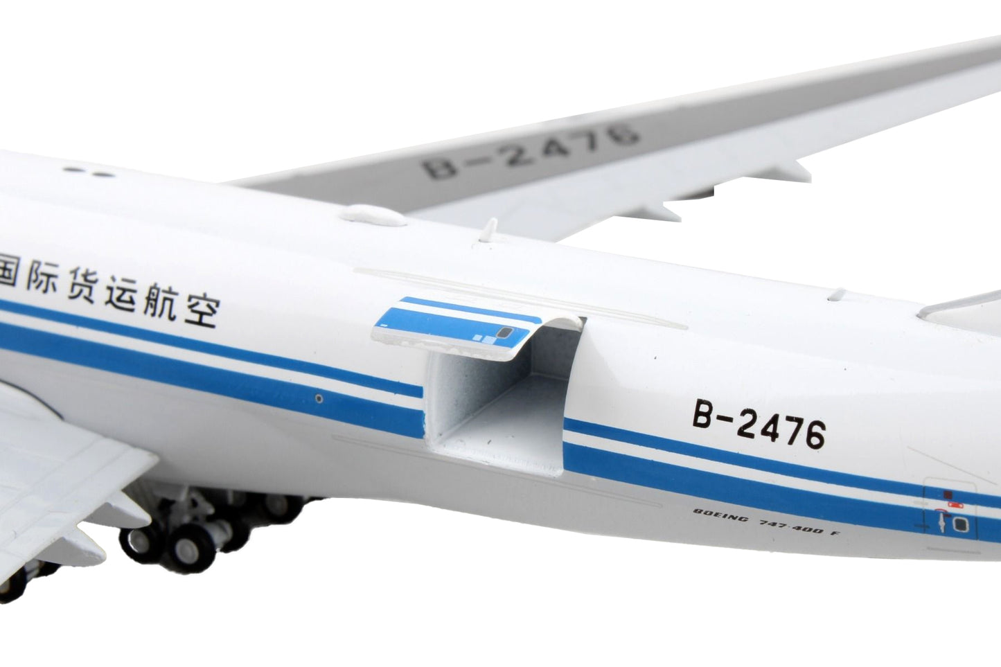 Boeing 747-400F Commercial Aircraft "Air China Cargo" White with - Premium Boeing from GeminiJets - Just $94.49! Shop now at Rapidvehicles