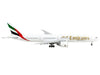 Boeing 777-300ER Commercial Aircraft with Flaps Down "Emirates Airlines" White with Striped Tail 1/400 Diecast Model Airplane by GeminiJets - Premium Boeing from GeminiJets - Just $89.99! Shop now at Rapidvehicles