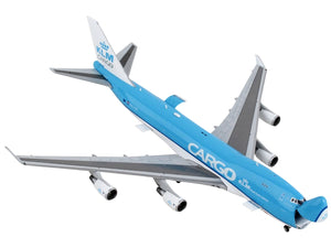 Boeing 747-400F Commercial Aircraft "KLM Royal Dutch Airlines Cargo" Blue and White "Interactive Series" 1/400 Diecast Model Airplane by GeminiJets - Premium Boeing from GeminiJets - Just $90.99! Shop now at Rapidvehicles