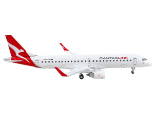 Embraer ERJ-190 Commercial Aircraft "QantasLink" White with Red Tail 1/400 Diecast Model Airplane by GeminiJets - Premium Embraer from GeminiJets - Just $64.99! Shop now at Rapidvehicles