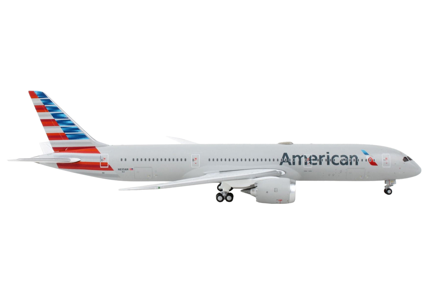 Boeing 787-9 Commercial Aircraft "American Airlines" Gray 1/400 Diecast Model Airplane by GeminiJets - Premium Boeing from GeminiJets - Just $76.02! Shop now at Rapidvehicles