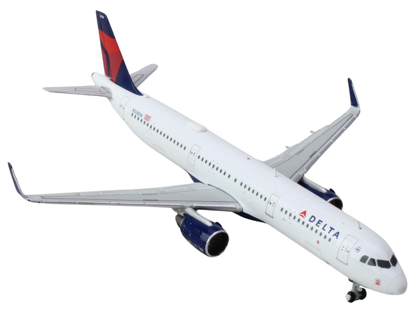 Airbus A321 Commercial Aircraft "Delta Air Lines" (N328DN) White - Premium Airbus from GeminiJets - Just $76.49! Shop now at Rapidvehicles