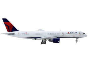 Boeing 757-200 Commercial Aircraft "Delta Air Lines" (N683DA) White with Red and Blue Tail 1/400 Diecast Model Airplane by GeminiJets - Premium Boeing from GeminiJets - Just $72.99! Shop now at Rapidvehicles