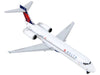 Boeing 717-200 Commercial Aircraft "Delta Airlines" White with Blue and Red Tail 1/400 Diecast Model Airplane by GeminiJets