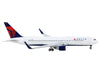 Boeing 767-300ER Commercial Aircraft "Delta Airlines" White with Blue and Red Tail 1/400 Diecast Model Airplane by GeminiJets - Premium Boeing from GeminiJets - Just $69.99! Shop now at Rapidvehicles