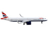 Airbus A321neo Commercial Aircraft "British Airways" White with Tail Stripes 1/400 Diecast Model Airplane by GeminiJets - Premium Aircrafts and War Planes from GeminiJets - Just $66.99! Shop now at Rapidvehicles