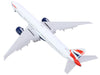 Boeing 777-300ER Commercial Aircraft with Flaps Down "British Airways" (G-STBH) White with Striped Tail 1/400 Diecast Model Airplane by GeminiJets - Premium Boeing from GeminiJets - Just $87.99! Shop now at Rapidvehicles