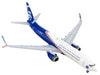 Boeing 737-800 Commercial Aircraft "Alaska Airlines - Honoring Those Who Serve" White and Blue 1/400 Diecast Model Airplane by GeminiJets - Premium Boeing from GeminiJets - Just $63.99! Shop now at Rapidvehicles