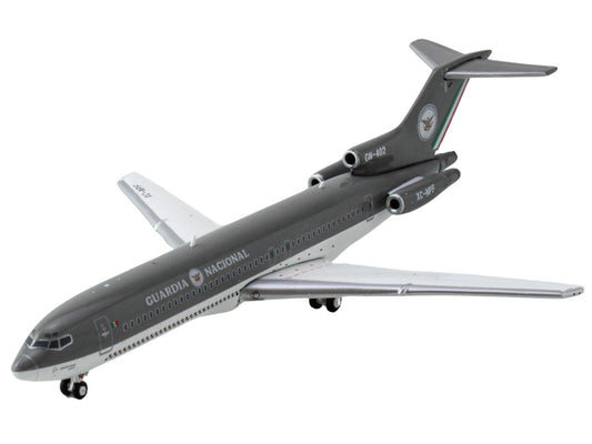 Boeing 727-200 Commercial Aircraft "Guardia Nacional - Mexico - Premium Boeing from GeminiJets - Just $81.99! Shop now at Rapidvehicles