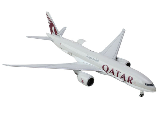 Boeing 777F Commercial Aircraft "Qatar Airways" (A7-BFT) Gray - Premium Boeing from GeminiJets - Just $93.14! Shop now at Rapidvehicles