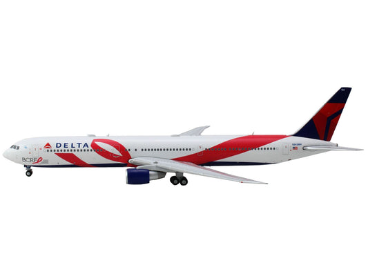 Boeing 767-400ER Commercial Aircraft "Delta Air Lines - Breast - Premium Boeing from GeminiJets - Just $74.80! Shop now at Rapidvehicles