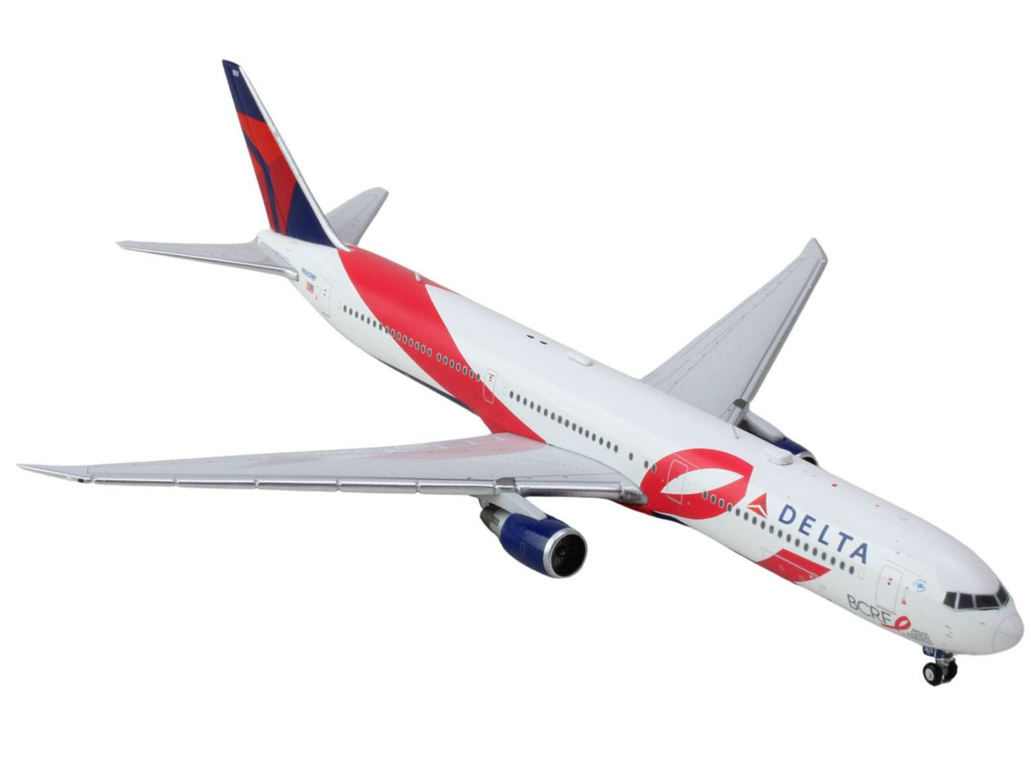 Boeing 767-400ER Commercial Aircraft "Delta Air Lines - Breast - Premium Boeing from GeminiJets - Just $81.89! Shop now at Rapidvehicles