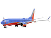 Boeing 737 MAX 8 Commercial Aircraft "Southwest Airlines" Canyon Blue with Red Stripes 1/400 Diecast Model Airplane by GeminiJets - Premium Boeing from GeminiJets - Just $65.99! Shop now at Rapidvehicles