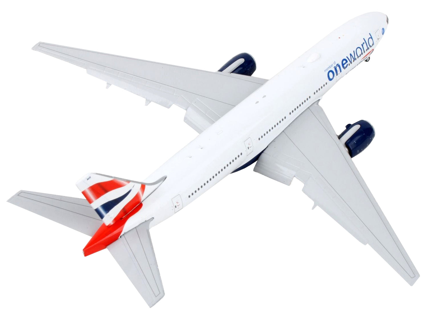 Boeing 777-200ER Commercial Aircraft with Flaps Down "British - Premium Boeing from GeminiJets - Just $99.99! Shop now at Rapidvehicles