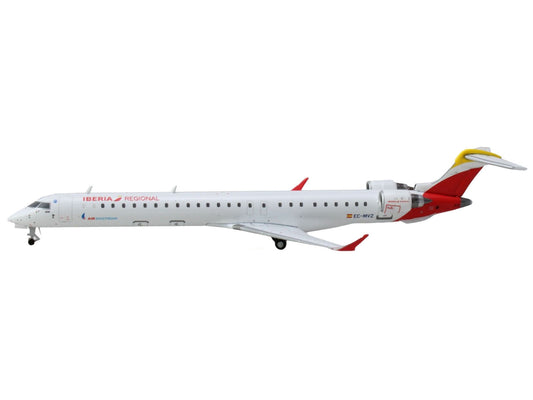 Bombardier CRJ1000 Commercial Aircraft "Iberia Regional" (EC-MVZ) - Premium Bombardier from GeminiJets - Just $69.29! Shop now at Rapidvehicles