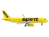 Airbus A320neo Commercial Aircraft "Spirit Airlines" Yellow 1/400 Diecast Model Airplane by GeminiJets - Premium Aircrafts and War Planes from GeminiJets - Just $67.99! Shop now at Rapidvehicles