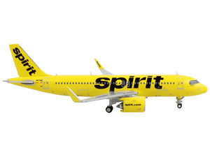 Airbus A320neo Commercial Aircraft "Spirit Airlines" Yellow 1/400 Diecast Model Airplane by GeminiJets - Premium Aircrafts and War Planes from GeminiJets - Just $67.99! Shop now at Rapidvehicles