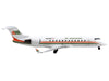 Bombardier CRJ200 Commercial Aircraft "Air Wisconsin" White with Orange and Green Stripes 1/400 Diecast Model Airplane by GeminiJets - Premium Bombardier from GeminiJets - Just $64.99! Shop now at Rapidvehicles