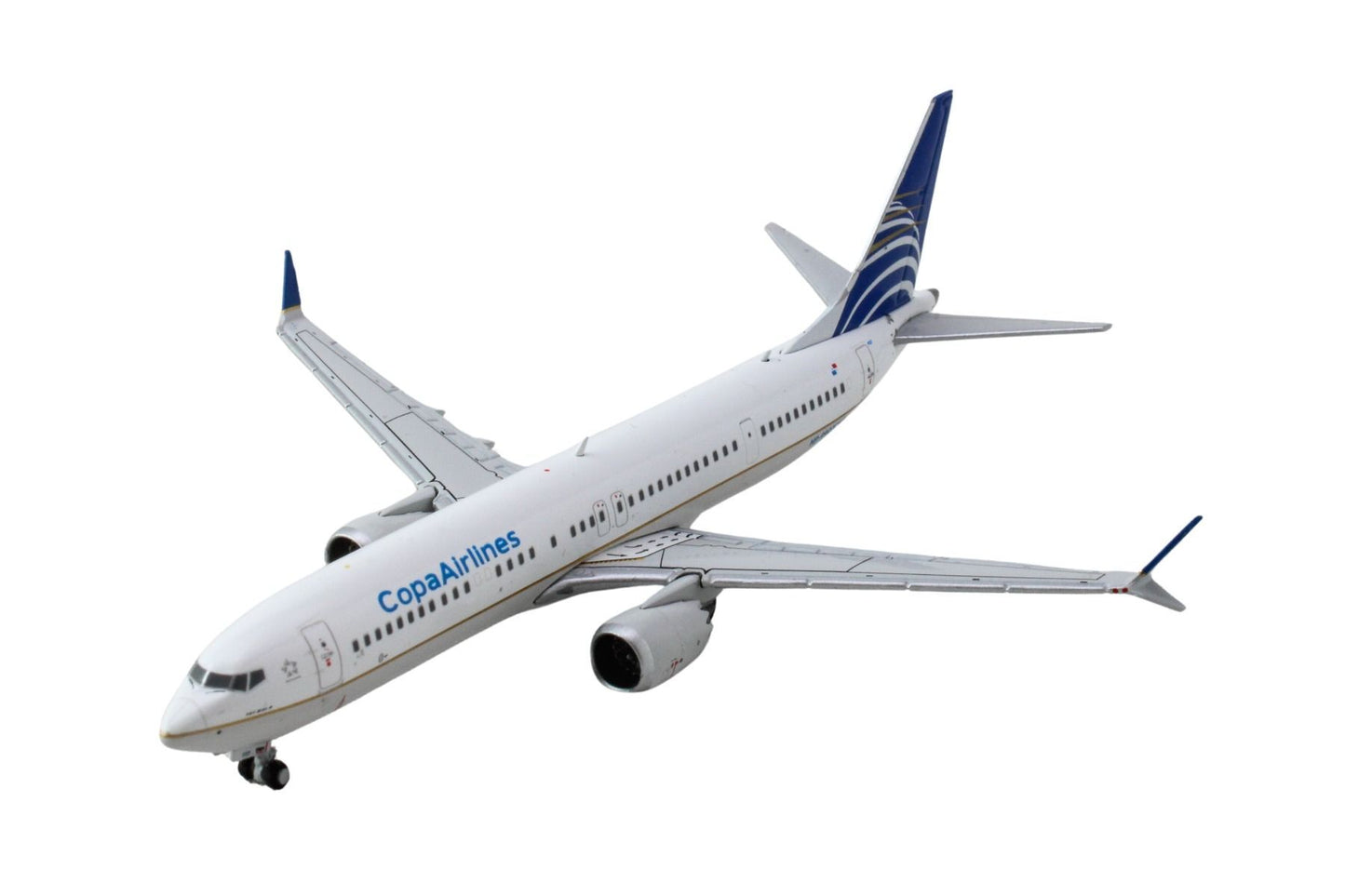 Boeing 737 MAX 9 Commercial Aircraft "Copa Airlines" (HP-9907CMP) - Premium Boeing from GeminiJets - Just $73.79! Shop now at Rapidvehicles