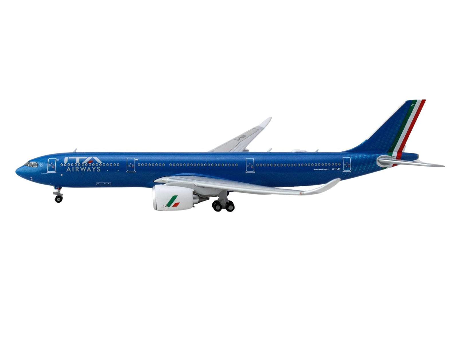 Airbus A330-900 Commercial Aircraft "ITA Airways" (EI-HJN) Blue 1/400 Diecast Model Airplane by GeminiJets - Premium Airbus from GeminiJets - Just $76.99! Shop now at Rapidvehicles