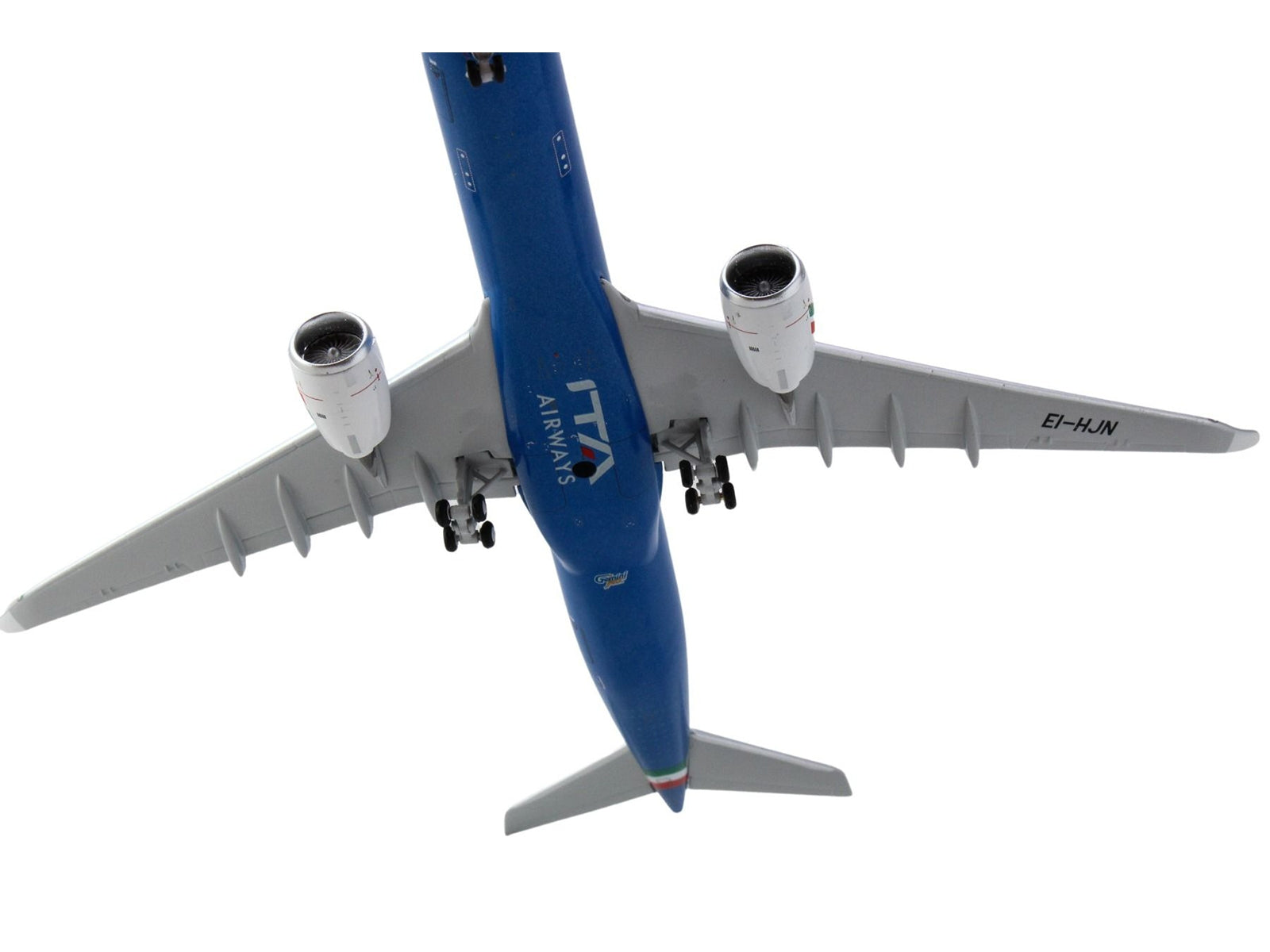 Airbus A330-900 Commercial Aircraft "ITA Airways" (EI-HJN) Blue 1/400 Diecast Model Airplane by GeminiJets - Premium Airbus from GeminiJets - Just $76.99! Shop now at Rapidvehicles