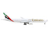 Boeing 777-300ER Commercial Aircraft "Emirates Airlines" White with Tail Stripes 1/400 Diecast Model Airplane by GeminiJets - Premium Boeing from GeminiJets - Just $81.99! Shop now at Rapidvehicles