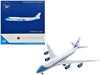 Boeing VC-25B Transport Aircraft "United States of America - Air Force One" (30000) White with Blue Stripes 1/400 Diecast Model Airplane by GeminiJets - Premium Boeing from GeminiJets - Just $91.89! Shop now at Rapidvehicles