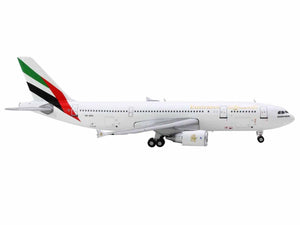 Airbus A300-600R Commercial Aircraft "Emirates Airlines" (A6-EKC) White with Striped Tail 1/400 Diecast Model Airplane by GeminiJets - Premium Airbus from GeminiJets - Just $77.99! Shop now at Rapidvehicles