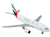 Airbus A310-300 Commercial Aircraft "Emirates Airlines" (A6-EKB) White with Striped Tail 1/400 Diecast Model Airplane by GeminiJets - Premium Airbus from GeminiJets - Just $70.13! Shop now at Rapidvehicles