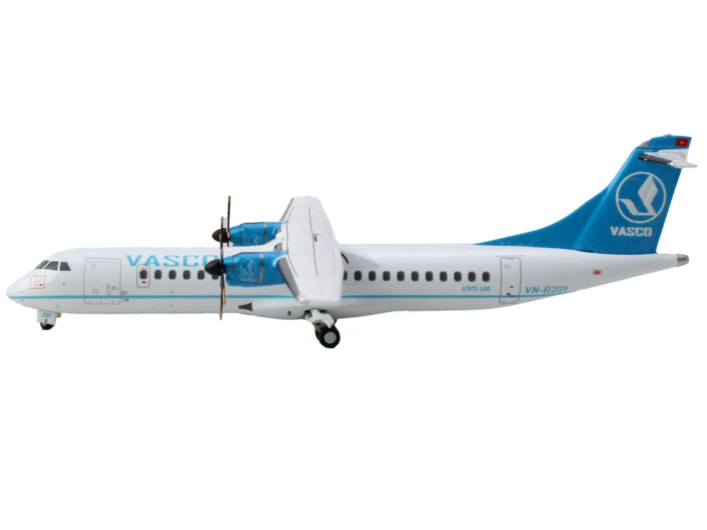 ATR 72-500 Commercial Aircraft "VASCO (Vietnam Air Services - Premium Aircrafts and War Planes from GeminiJets - Just $69.29! Shop now at Rapidvehicles