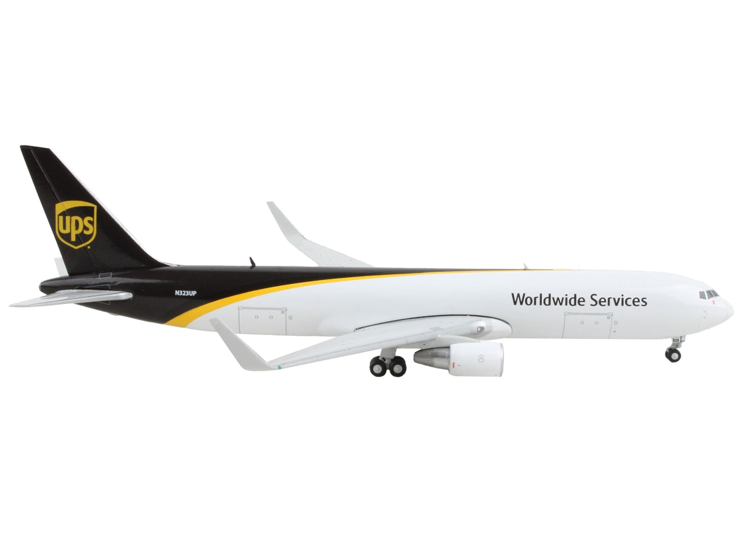 Boeing 767-300F Commercial Aircraft "UPS Worldwide Services"