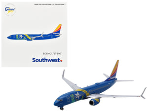 Boeing 737-800 Commercial Aircraft "Southwest Airlines - Nevada One" (N8646B) Blue with Striped Tail 1/400 Diecast Model Airplane by GeminiJets - Premium Boeing from GeminiJets - Just $66.99! Shop now at Rapidvehicles