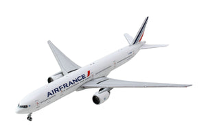 Boeing 777-300ER Commercial Aircraft "Air France" (F-GZNH) White with Striped Tail 1/400 Diecast Model Airplane by GeminiJets - Premium Boeing from GeminiJets - Just $85.99! Shop now at Rapidvehicles