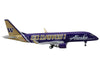 Embraer ERJ-175 Commercial Aircraft "Alaska Airlines - Horizon Air - University of Washington Huskies" (N662QX) Purple with Gold Tail 1/400 Diecast Model Airplane by GeminiJets - Premium Embraer from GeminiJets - Just $66.99! Shop now at Rapidvehicles