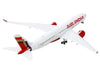 Airbus A350-900 Commercial Aircraft "Air India" (VT-JRH) White with Tail Graphics 1/400 Diecast Model Airplane by GeminiJets - Premium Airbus from GeminiJets - Just $86.99! Shop now at Rapidvehicles