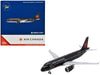 Airbus A320 Commercial Aircraft "Air Canada" (C-FNVV) Black 1/400 Diecast Model Airplane by GeminiJets - Premium Airbus from GeminiJets - Just $66.99! Shop now at Rapidvehicles