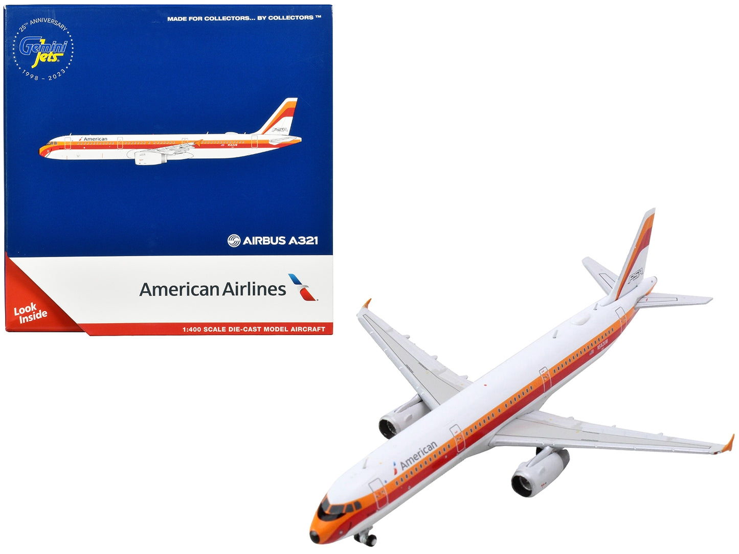 Airbus A321 Commercial Aircraft "American Airlines - PSA" - Premium Aircrafts and War Planes from GeminiJets - Just $71.99! Shop now at Rapidvehicles