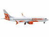 Boeing 737 MAX 8 Commercial Aircraft "Air India Express" (VT-BXA) White with Tail Graphics 1/400 Diecast Model Airplane by GeminiJets - Premium Boeing from GeminiJets - Just $70.99! Shop now at Rapidvehicles