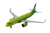 Airbus A320neo Commercial Aircraft "S7 Airlines" (RA-73428) Green Two-Tone 1/400 Diecast Model Airplane by GeminiJets - Premium Airbus from GeminiJets - Just $67.99! Shop now at Rapidvehicles